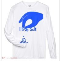 I Love Salt Tee Zone Performance Long-Sleeve T-Shirt thumb 0