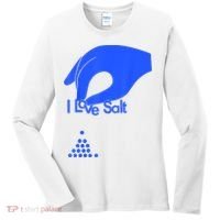 I Love Salt Tee Women's Long Sleeve Shirt thumb 0
