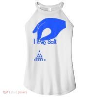 I Love Salt Tee Women's Perfect Tri Rocker Tank thumb 0