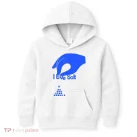 I Love Salt Tee Kids Hoodie thumb 0