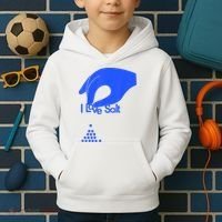 I Love Salt Tee Kids Hoodie thumb 2