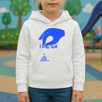 I Love Salt Tee Kids Hoodie thumb 3
