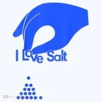 I Love Salt Tee Kids Hoodie thumb 5