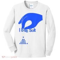 I Love Salt Tee Kids Long Sleeve Shirt thumb 0
