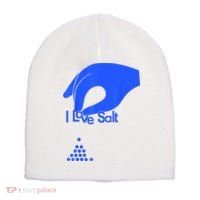 I Love Salt Tee Short Acrylic Beanie thumb 0