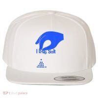 I Love Salt Tee Wool Snapback Cap thumb 0