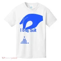 I Love Salt Tee Kids T-Shirt thumb 0