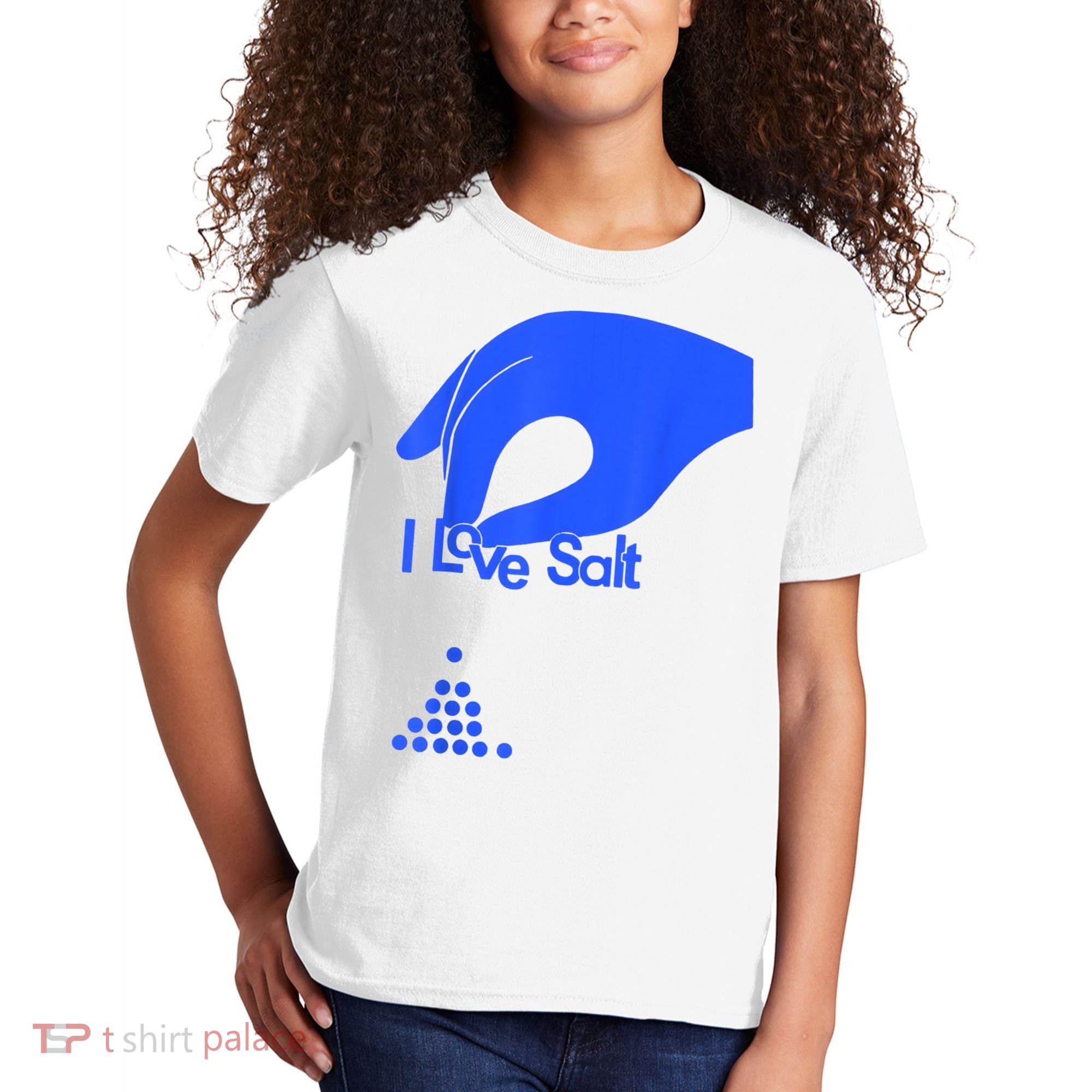I Love Salt Tee Kids T-Shirt