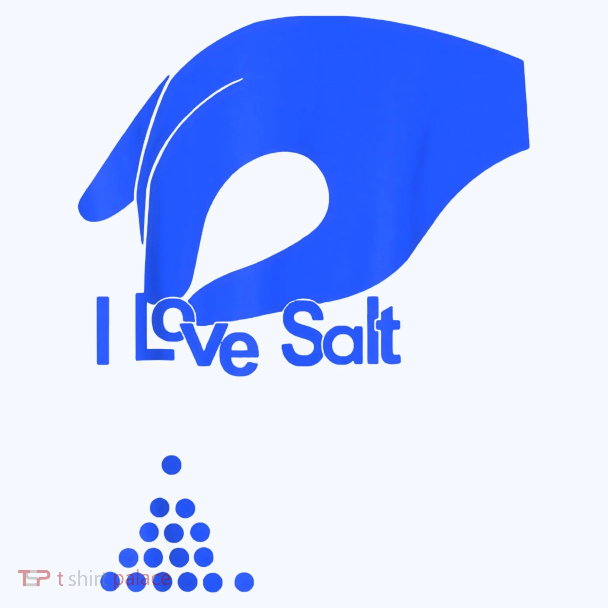 I Love Salt Tee Kids T-Shirt