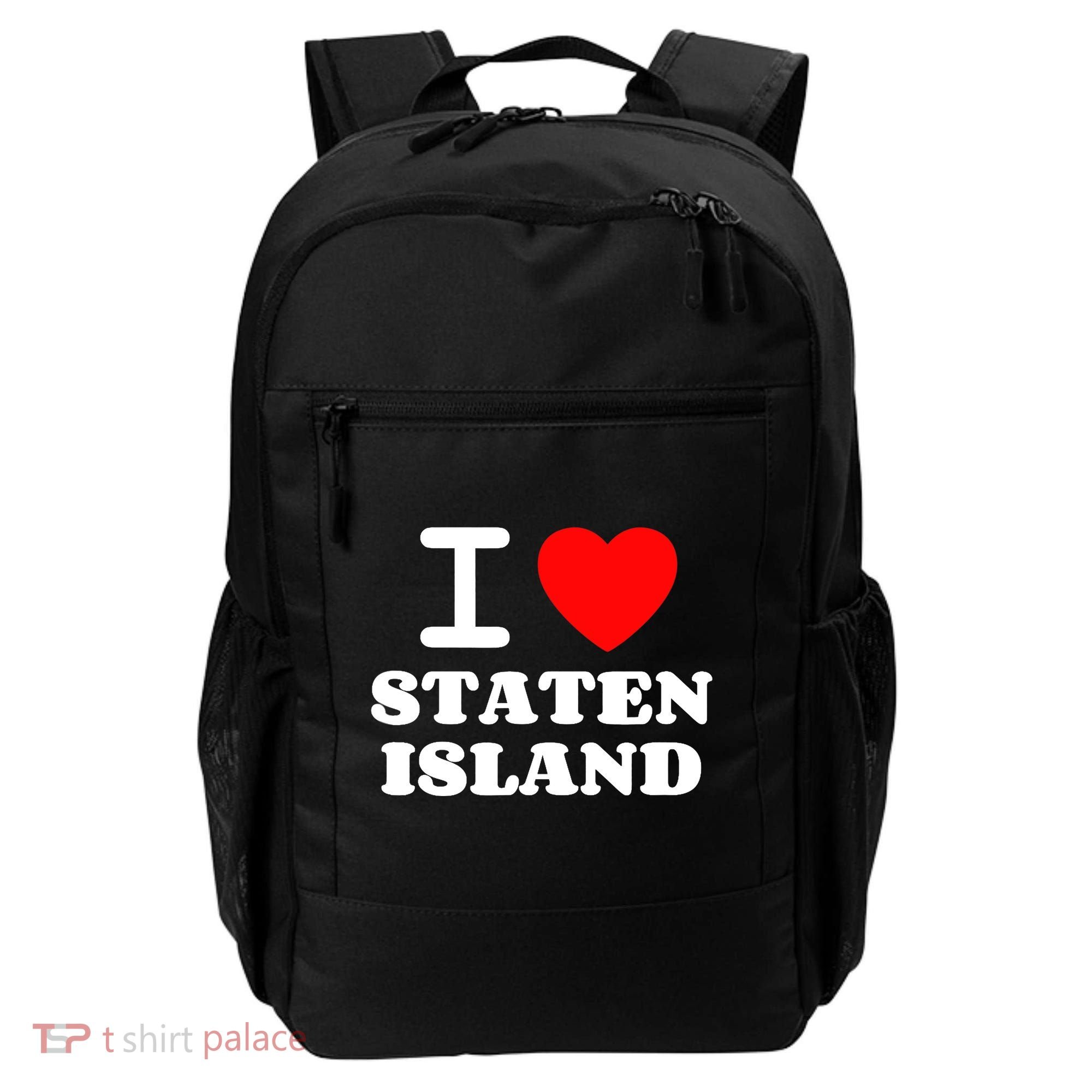 I Love Staten Island Backpack