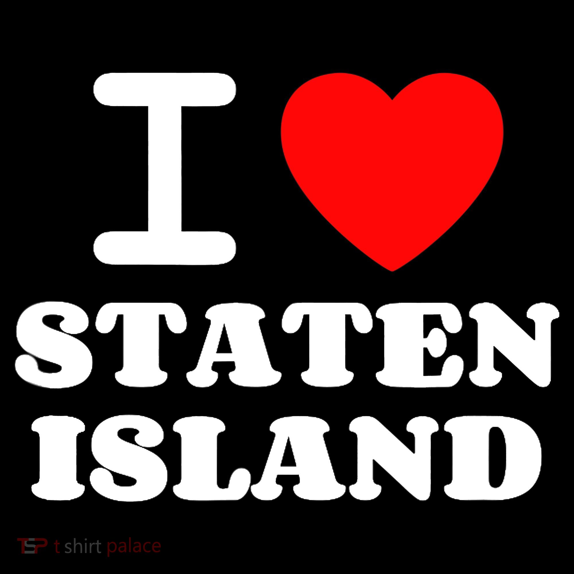 I Love Staten Island Backpack