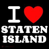 I Love Staten Island Ornament thumb 1