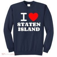 I Love Staten Island Sweatshirt thumb 0