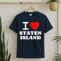 I Love Staten Island T-Shirt thumb 2