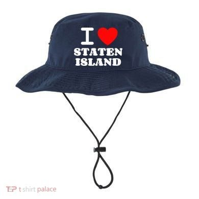 I Love Staten Island Bucket Hat