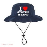 I Love Staten Island Bucket Hat thumb 0