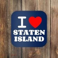 I Love Staten Island Coaster thumb 0