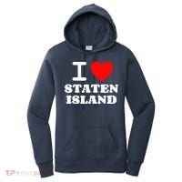 I Love Staten Island Women's Hoodie thumb 0
