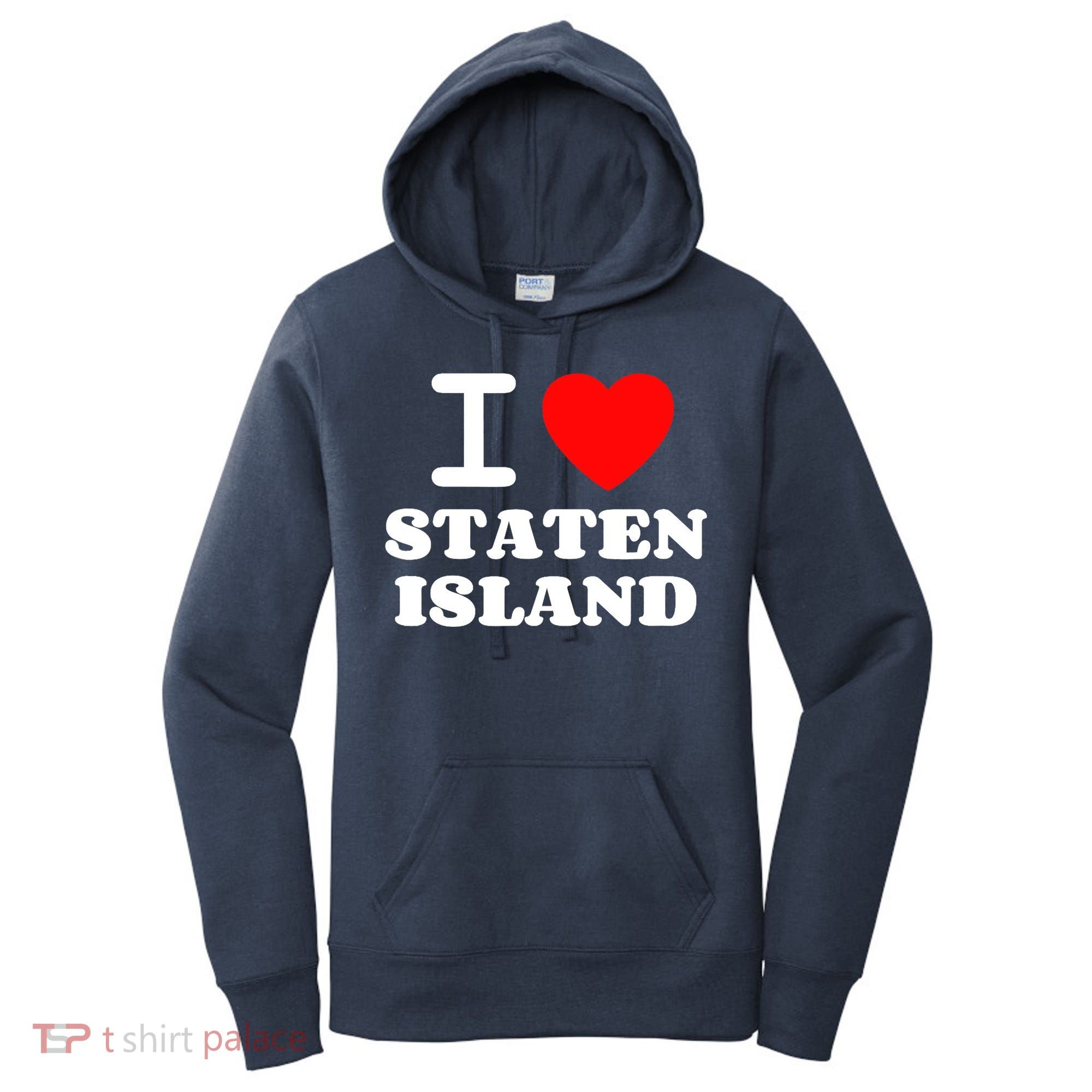 I Love Staten Island Women's Hoodie