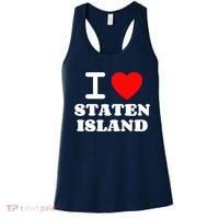 I Love Staten Island Women's Tank Top thumb 0