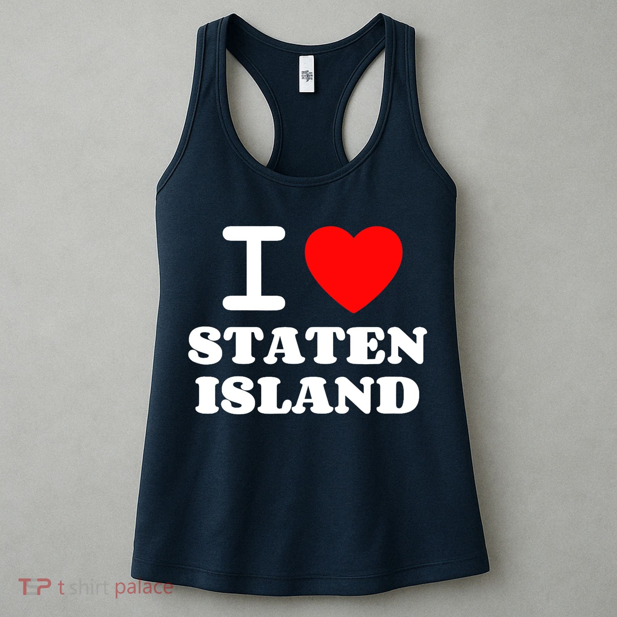 I Love Staten Island Women's Tank Top
