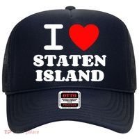 I Love Staten Island Hat thumb 0