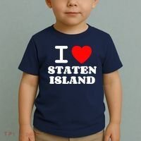 I Love Staten Island Toddler T-Shirt thumb 2