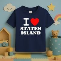 I Love Staten Island Toddler T-Shirt thumb 3