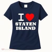 I Love Staten Island Women's T-Shirt thumb 0