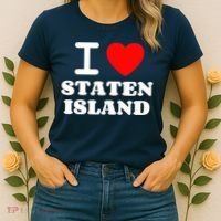 I Love Staten Island Women's T-Shirt thumb 2
