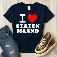 I Love Staten Island Women's T-Shirt thumb 3