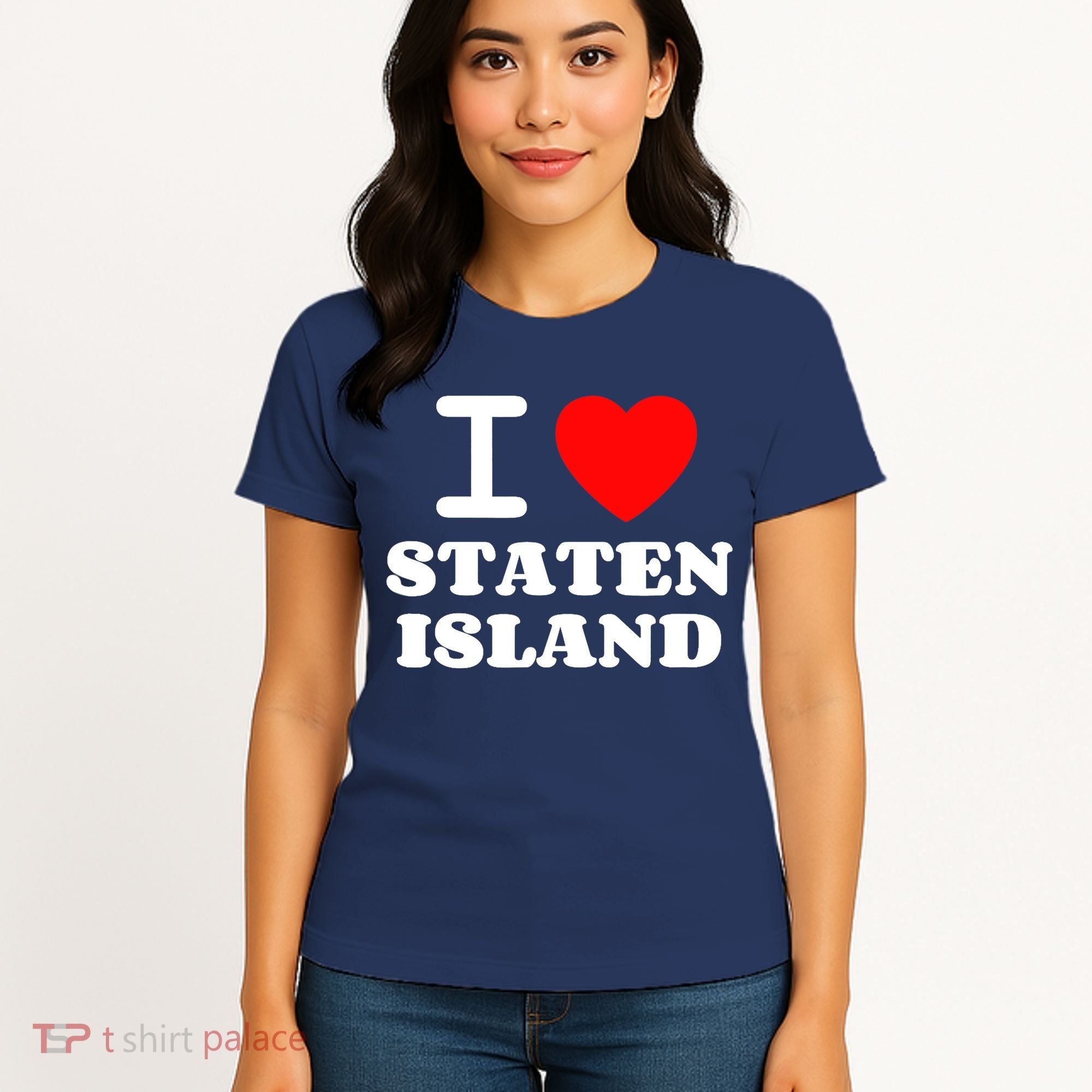 I Love Staten Island Women's T-Shirt