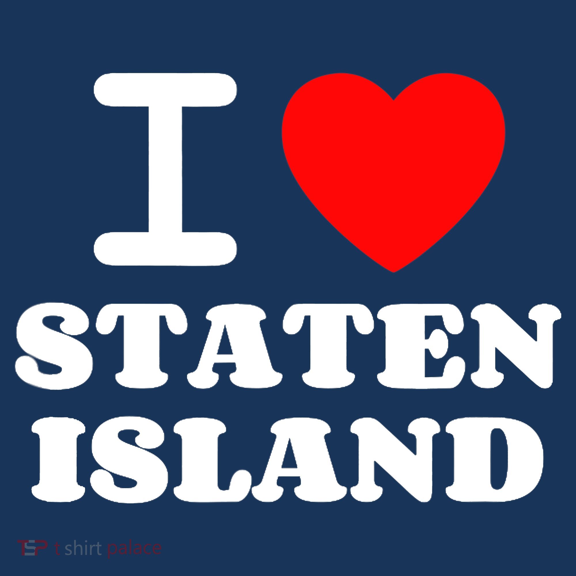 I Love Staten Island Kids Hoodie