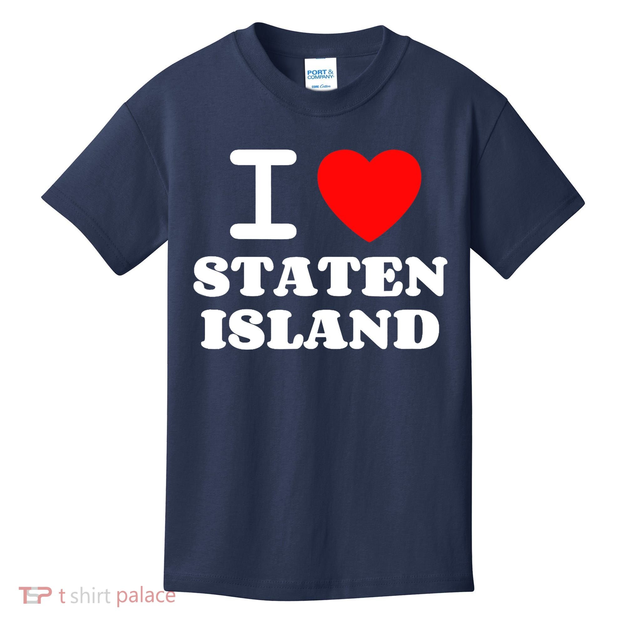I Love Staten Island Kids T-Shirt