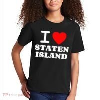 I Love Staten Island Kids T-Shirt thumb 2