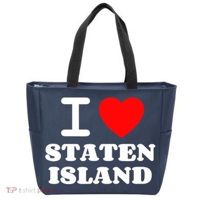 I Love Staten Island Tote Bag