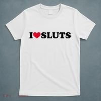 I Love Sluts I Heart Sluts Baby T-Shirt thumb 5