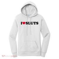 I Love Sluts I Heart Sluts Baby Women's Hoodie thumb 0
