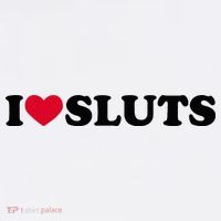 I Love Sluts I Heart Sluts Baby Women's Hoodie thumb 2
