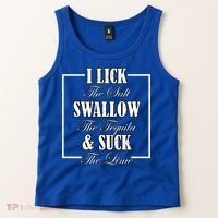 I Lick Salt Swallow Tequila Suck Lime Cinco De Mayo Mexico Cute Gift Tank Top thumb 2