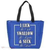 I Lick Salt Swallow Tequila Suck Lime Cinco De Mayo Mexico Cute Gift Tote Bag thumb 0