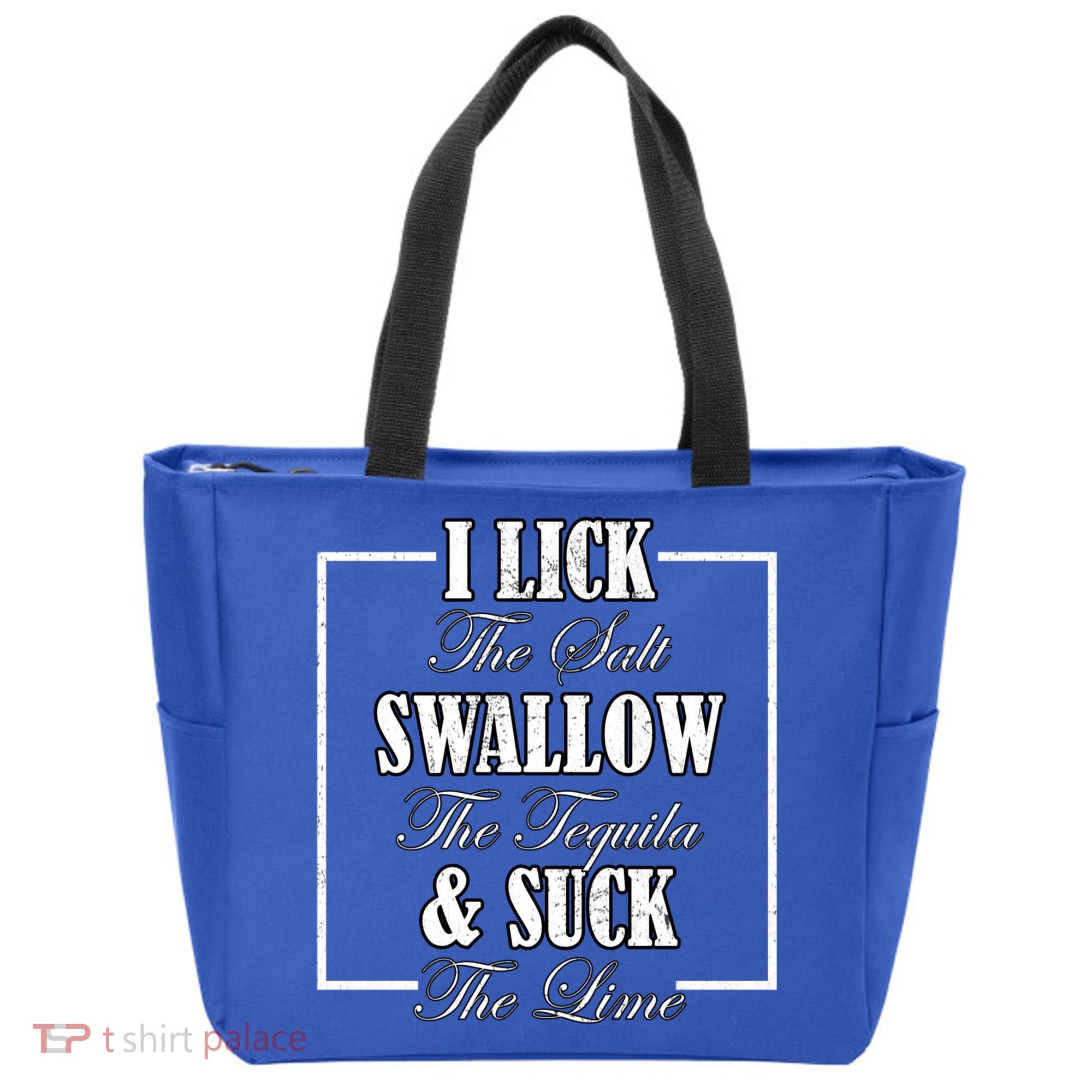 I Lick Salt Swallow Tequila Suck Lime Cinco De Mayo Mexico Cute Gift Tote Bag