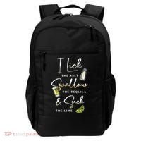 I Lick Salt Swallow Tequila Suck Lime Cinco De Mayo Mexico Backpack thumb 0