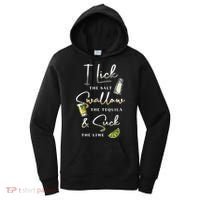 I Lick Salt Swallow Tequila Suck Lime Cinco De Mayo Mexico Women's Hoodie thumb 0