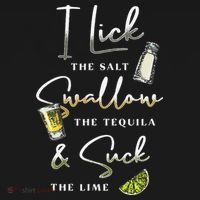I Lick Salt Swallow Tequila Suck Lime Cinco De Mayo Mexico Women's Tank Top thumb 5