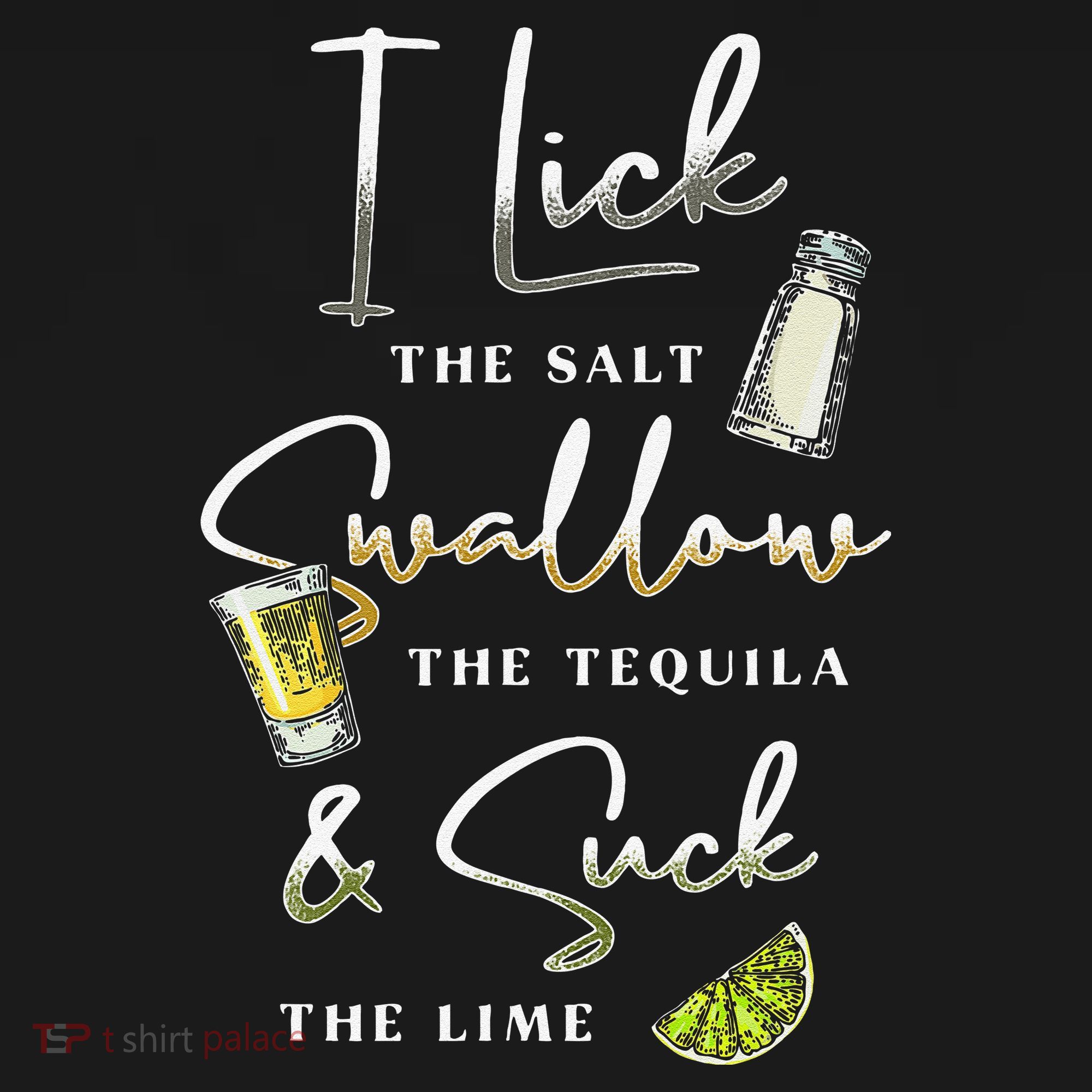 I Lick Salt Swallow Tequila Suck Lime Cinco De Mayo Mexico Women's Tank Top