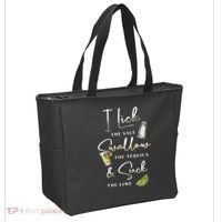 I Lick Salt Swallow Tequila Suck Lime Cinco De Mayo Mexico Tote Bag thumb 2