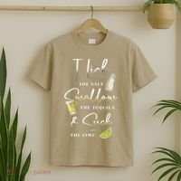 I Lick Salt Swallow Tequila Suck Lime Cinco De Mayo Mexico T-Shirt thumb 2