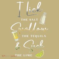 I Lick Salt Swallow Tequila Suck Lime Cinco De Mayo Mexico Mousepad thumb 1