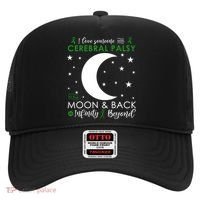 I Love Someone To The Moon And Back Cerebral Palsy Awareness Gift Hat thumb 0